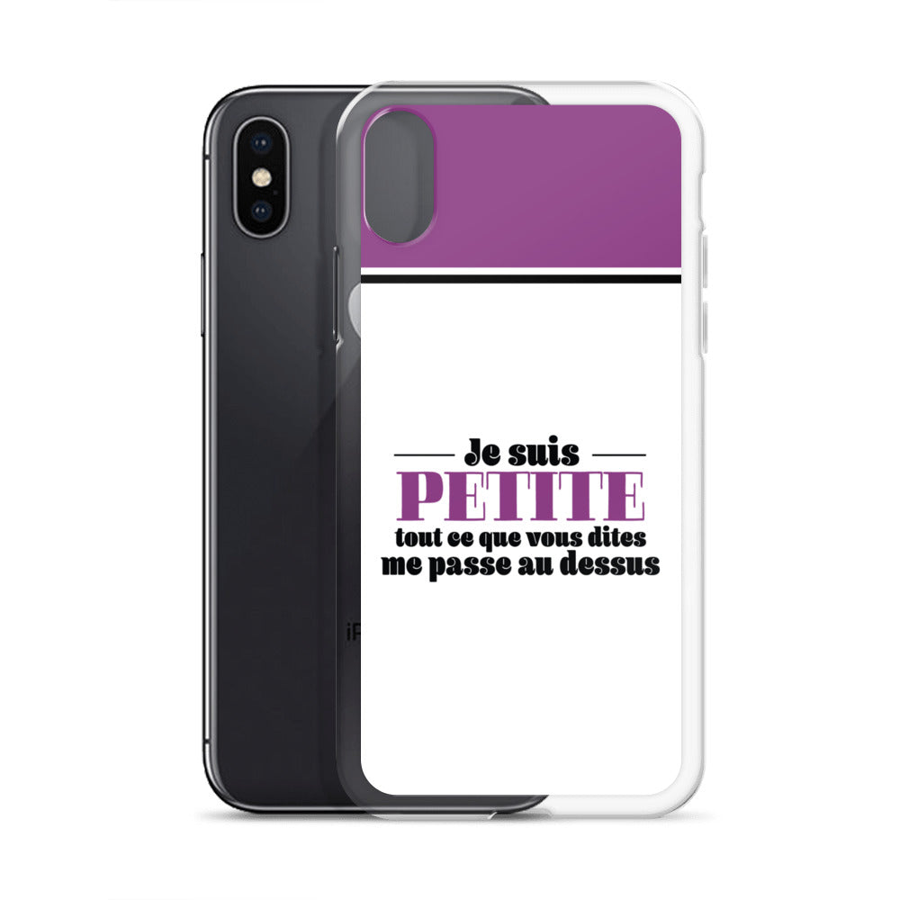 Je suis petite -Coque pour iPhone®