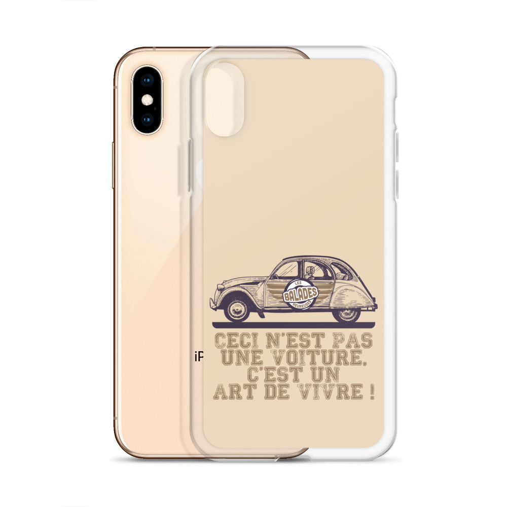 Les Balades Heureuses - 2CV - Coque pour iPhone®