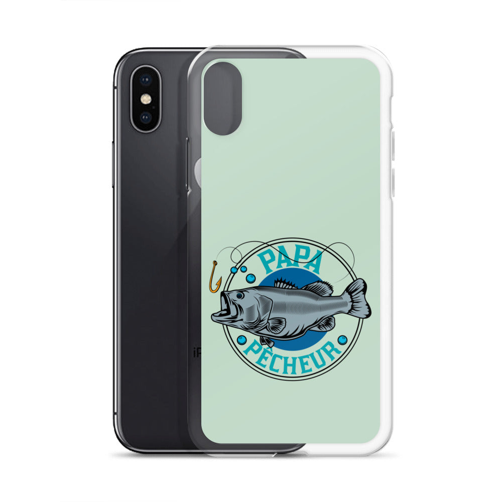 Papa pêcheur - Coque pour iPhone®