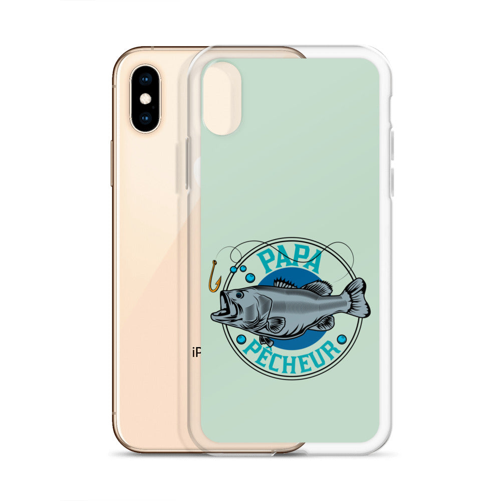 Papa pêcheur - Coque pour iPhone®
