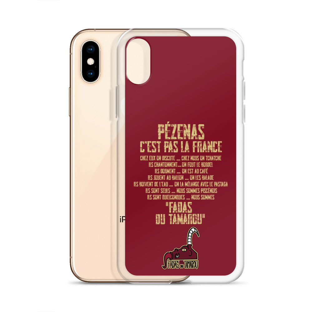 Fadas du Tamarou - Coque pour iPhone® rouge