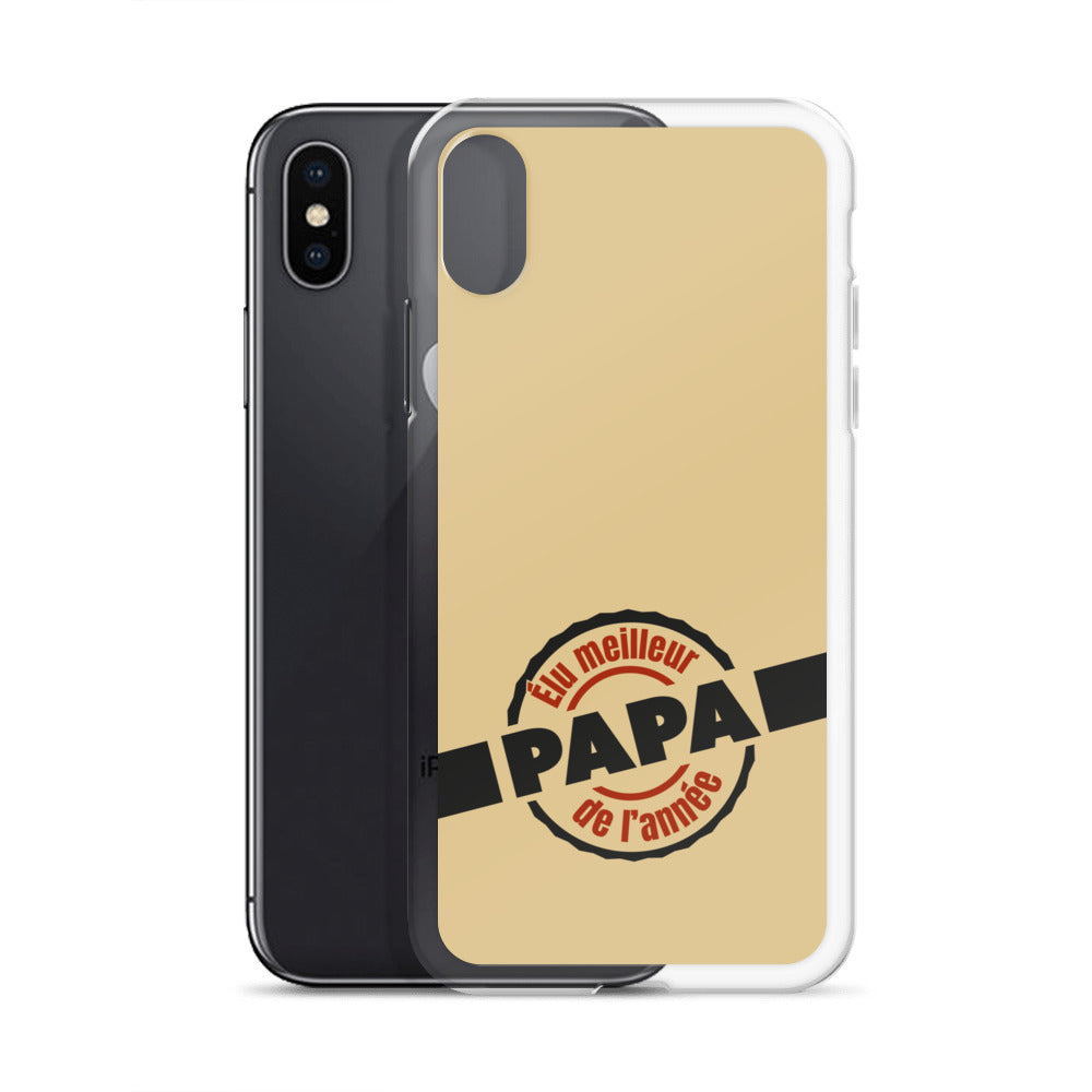 Elu-meilleur-papa - Coque pour iPhone®
