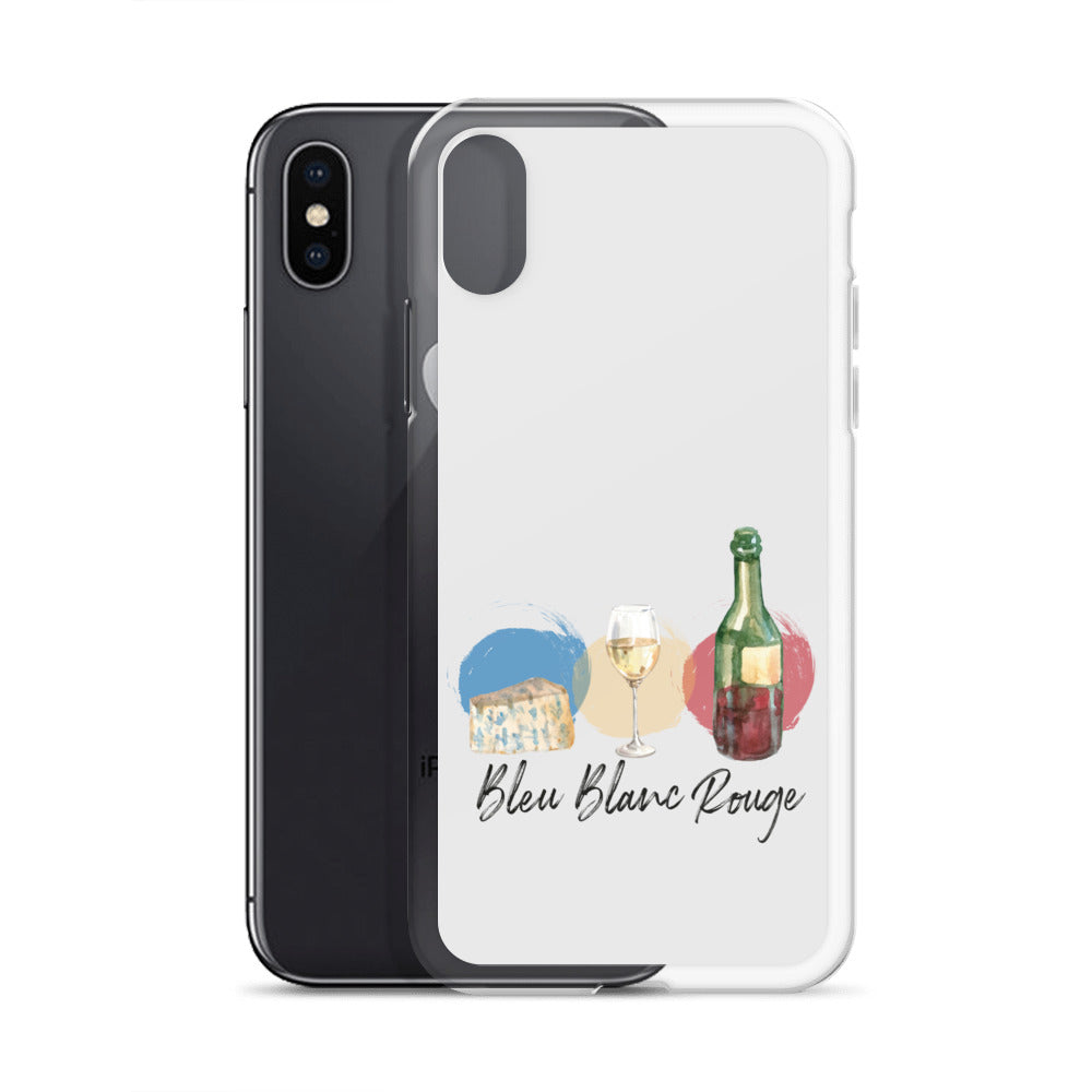 Bleu Blanc Rouge - Coque pour iPhone®