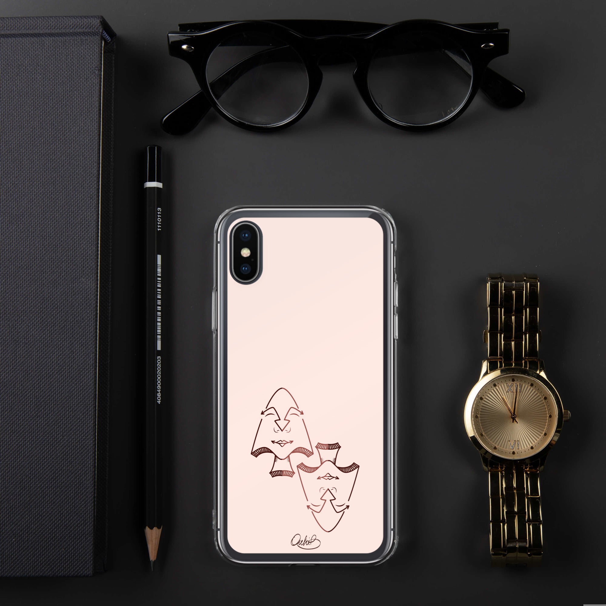 Coeur de Pik - OuhiB Art - Coque pour iPhone®