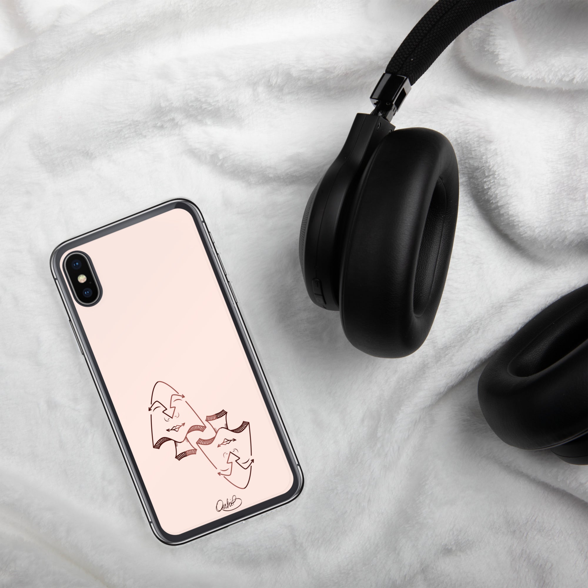 Coeur de Pik - OuhiB Art - Coque pour iPhone®