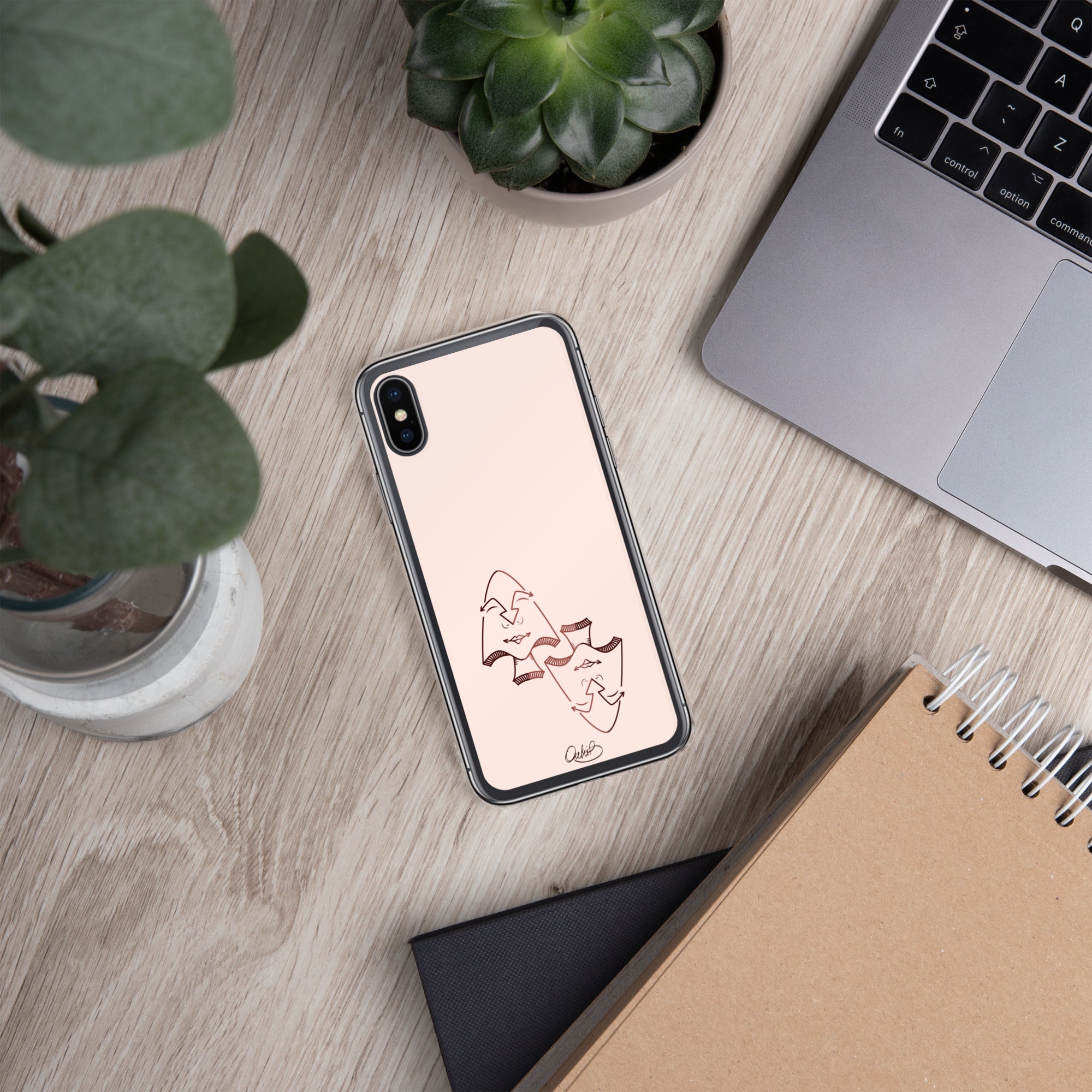 Coeur de Pik - OuhiB Art - Coque pour iPhone®