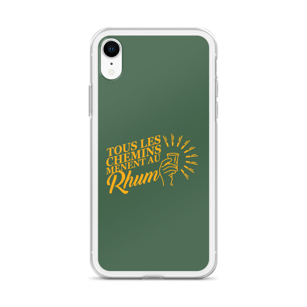 Tous les chemins mènent au rhum - Coque pour iPhone®