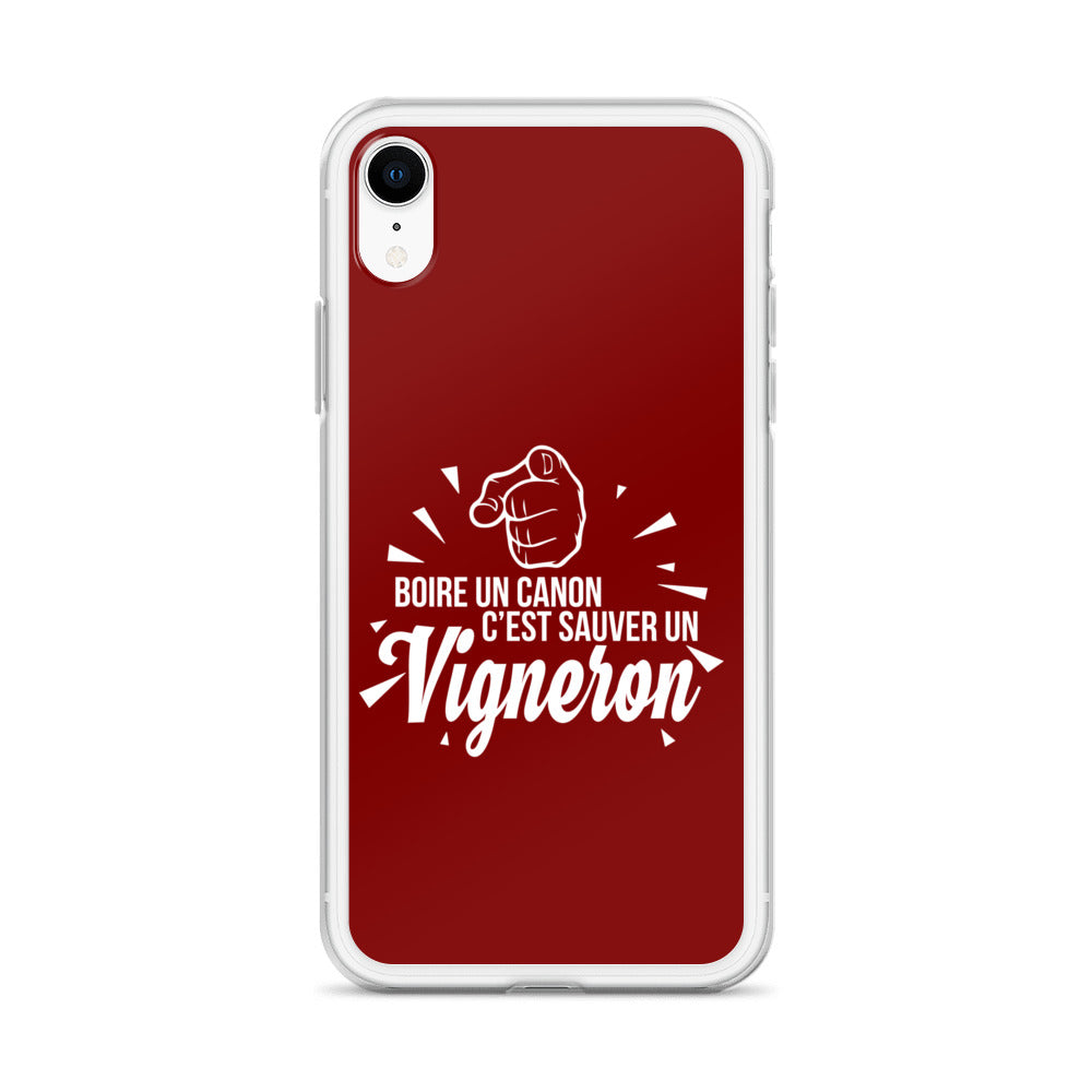 Boire un canon - Coque pour iPhone®