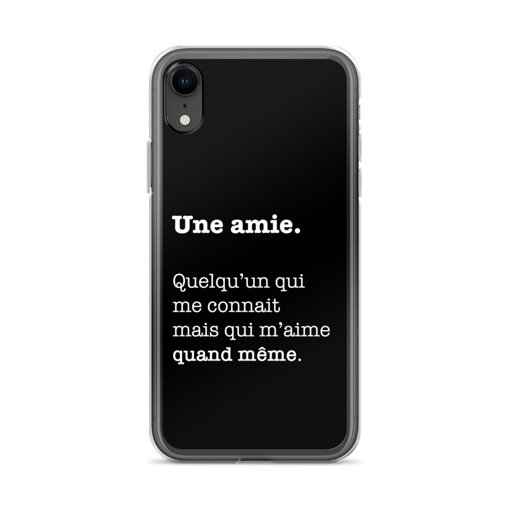 Amie - Définition - Coque pour iPhone®