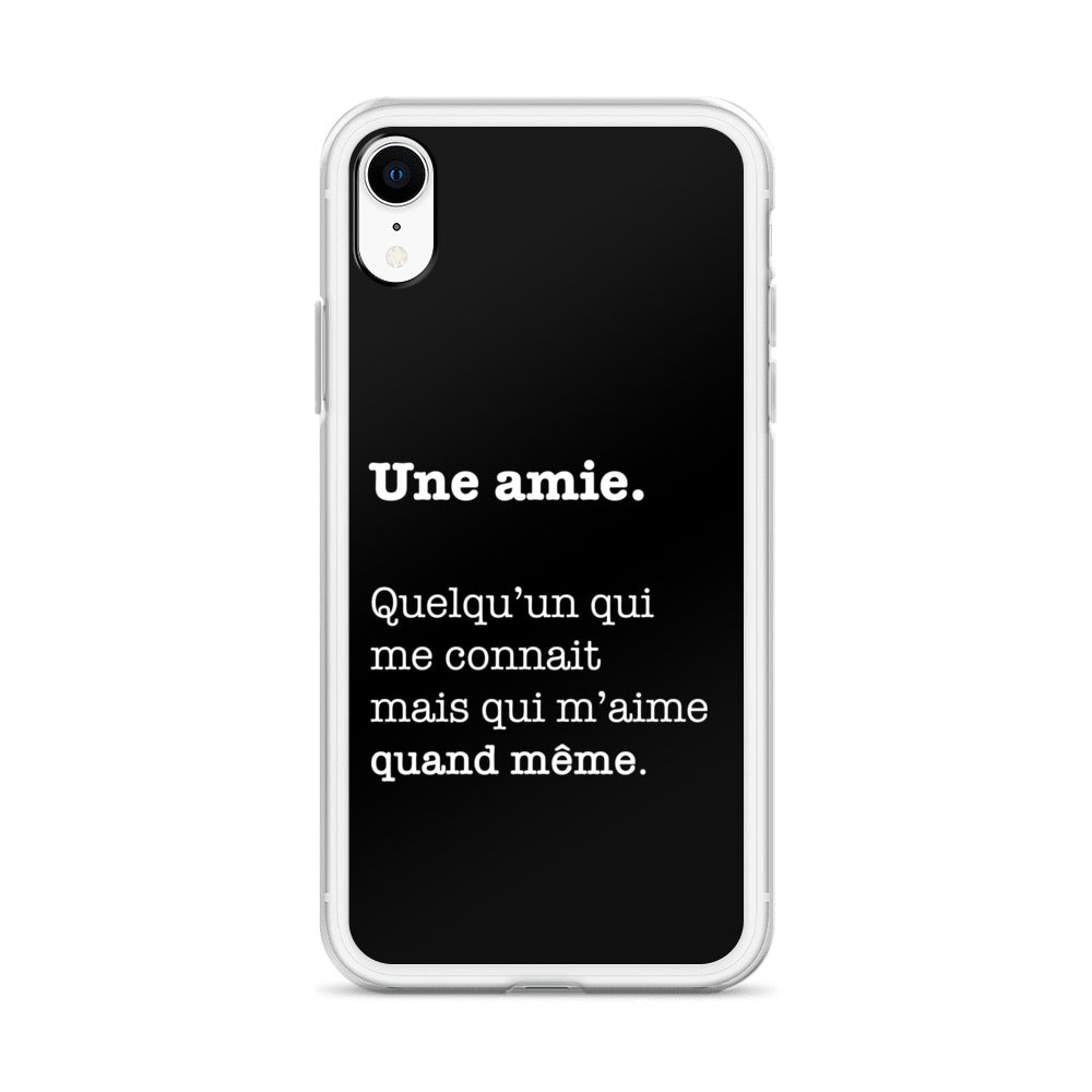 Amie - Définition - Coque pour iPhone®