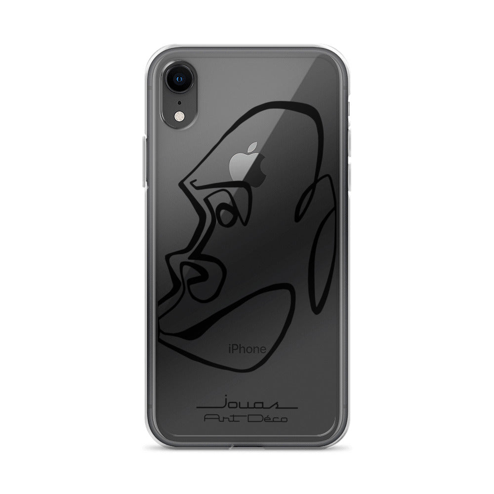 Gorille Nicolas Jouas - Coque pour iPhone®