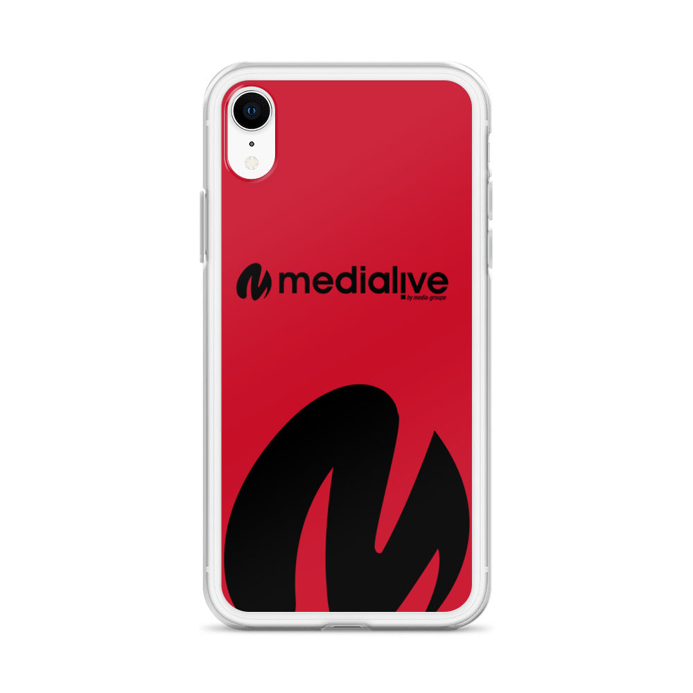 Logo Medialive - Coque pour iPhone®