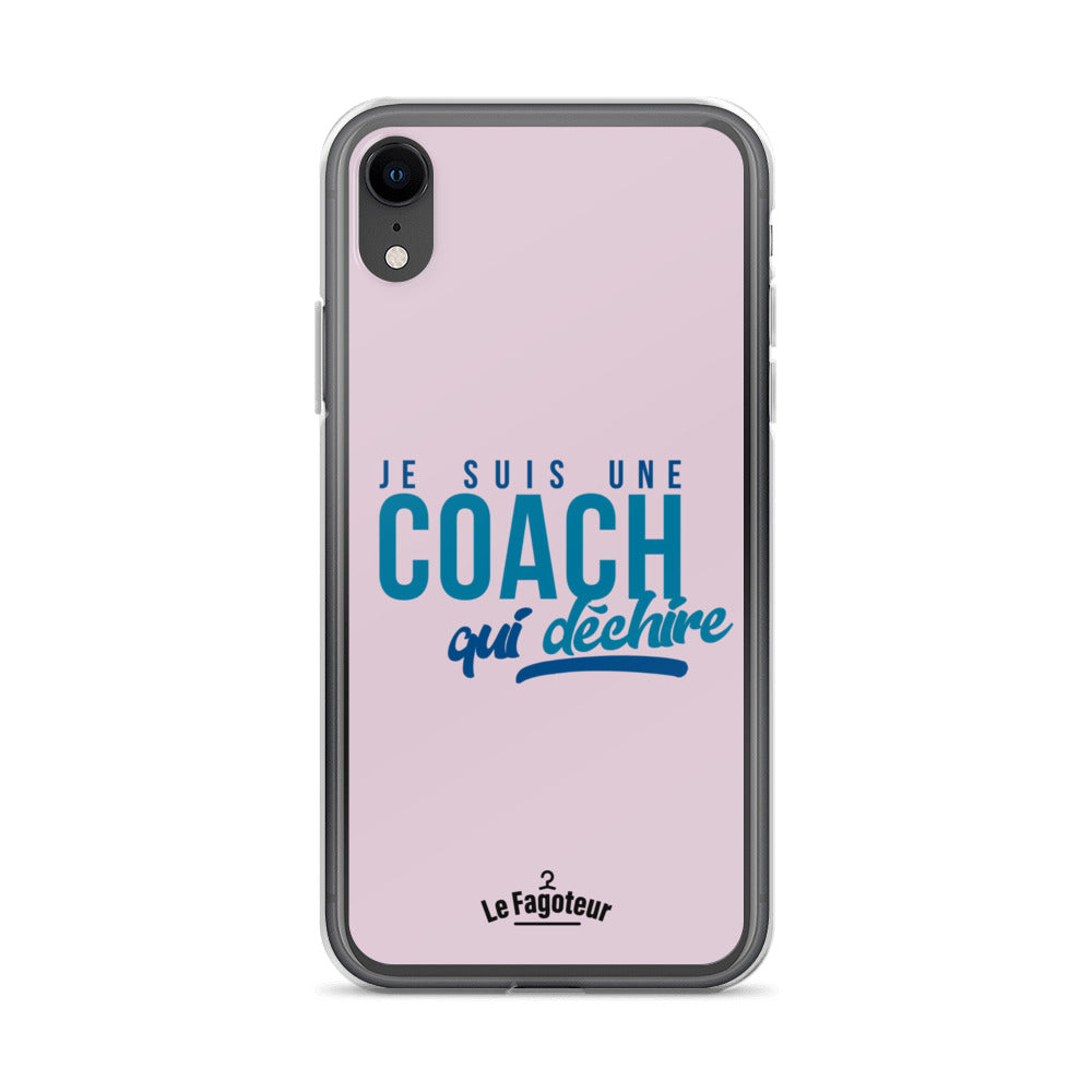 Une coach qui déchire - Coque pour iPhone®