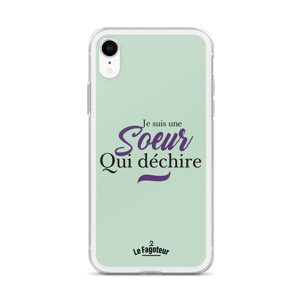 Sœur qui déchire - Coque pour iPhone®