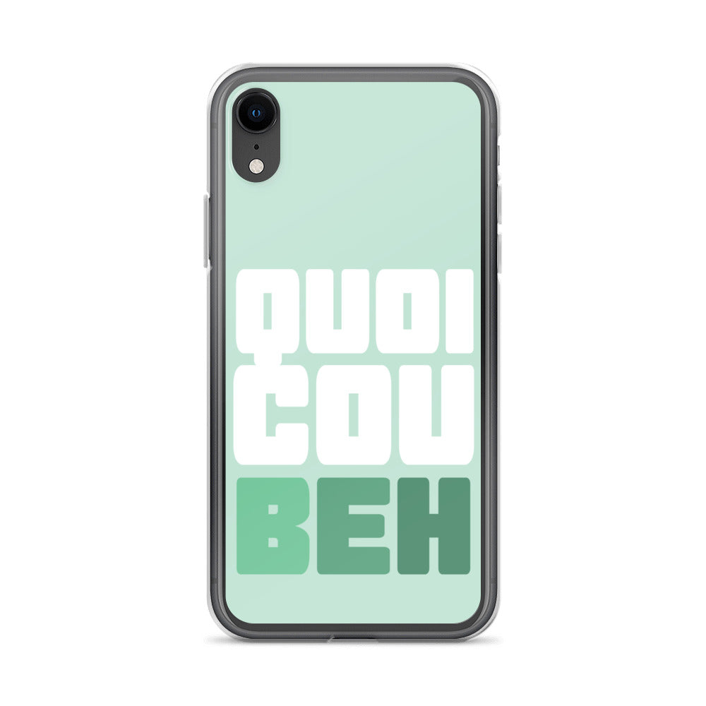 Quoicoubeh - Coque pour iPhone®