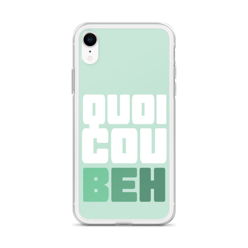 Quoicoubeh - Coque pour iPhone®
