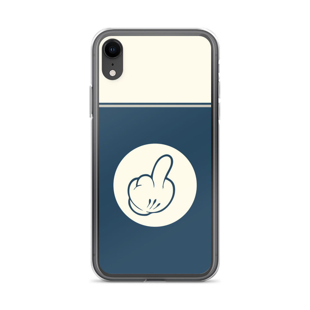 Fuck - Mickey - Coque pour iPhone®