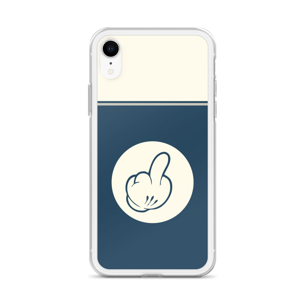 Fuck - Mickey - Coque pour iPhone®
