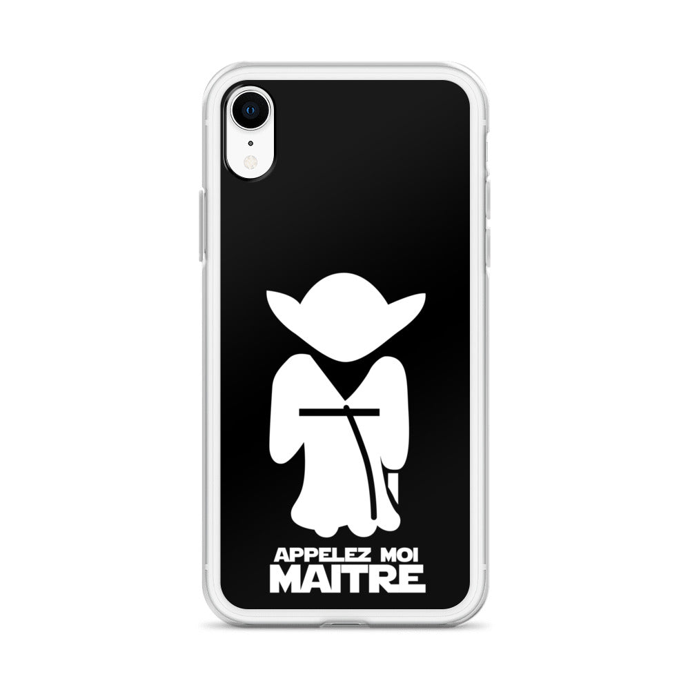 Appelez moi maitre - Coque pour iPhone®