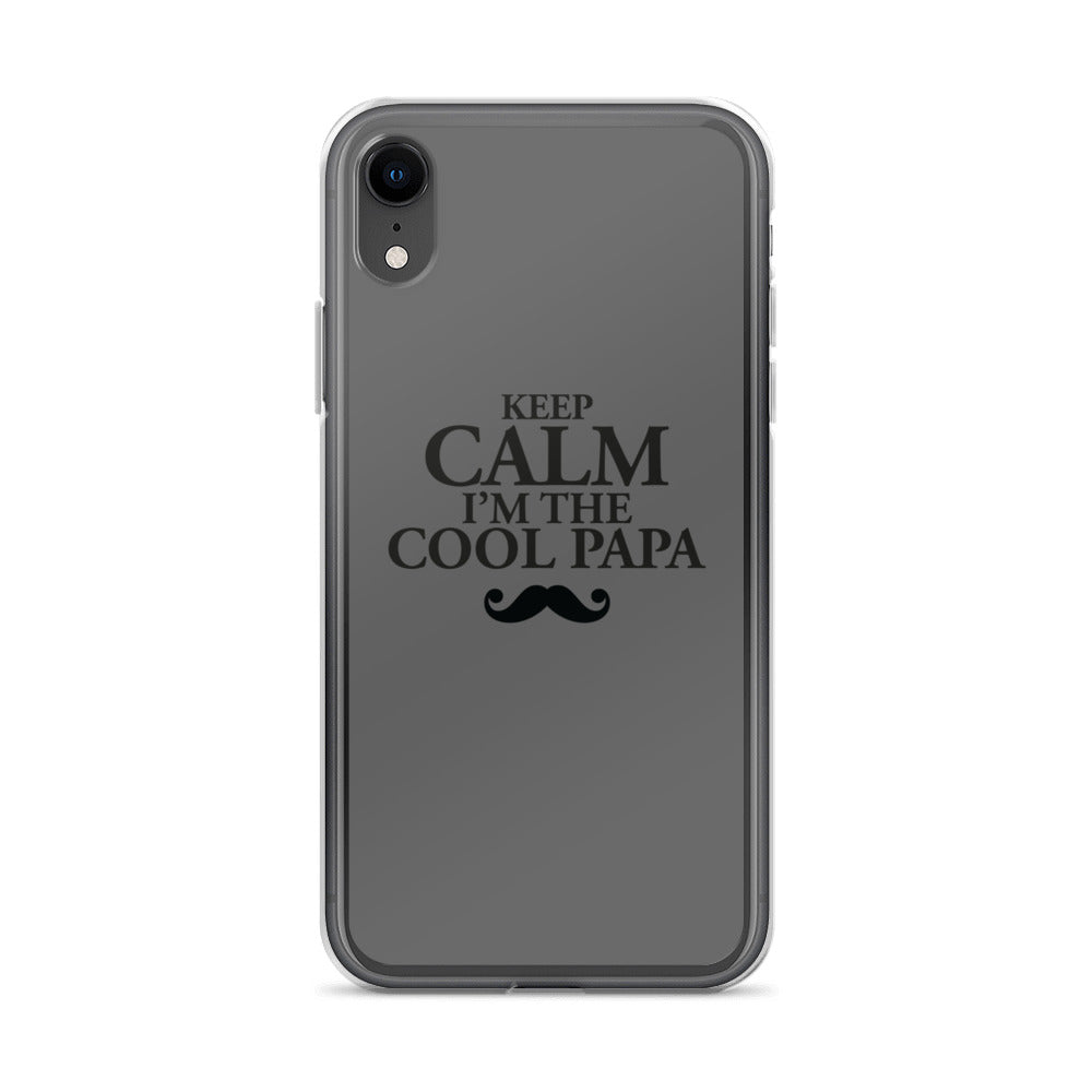 Keep calm papa - Coque pour iPhone®