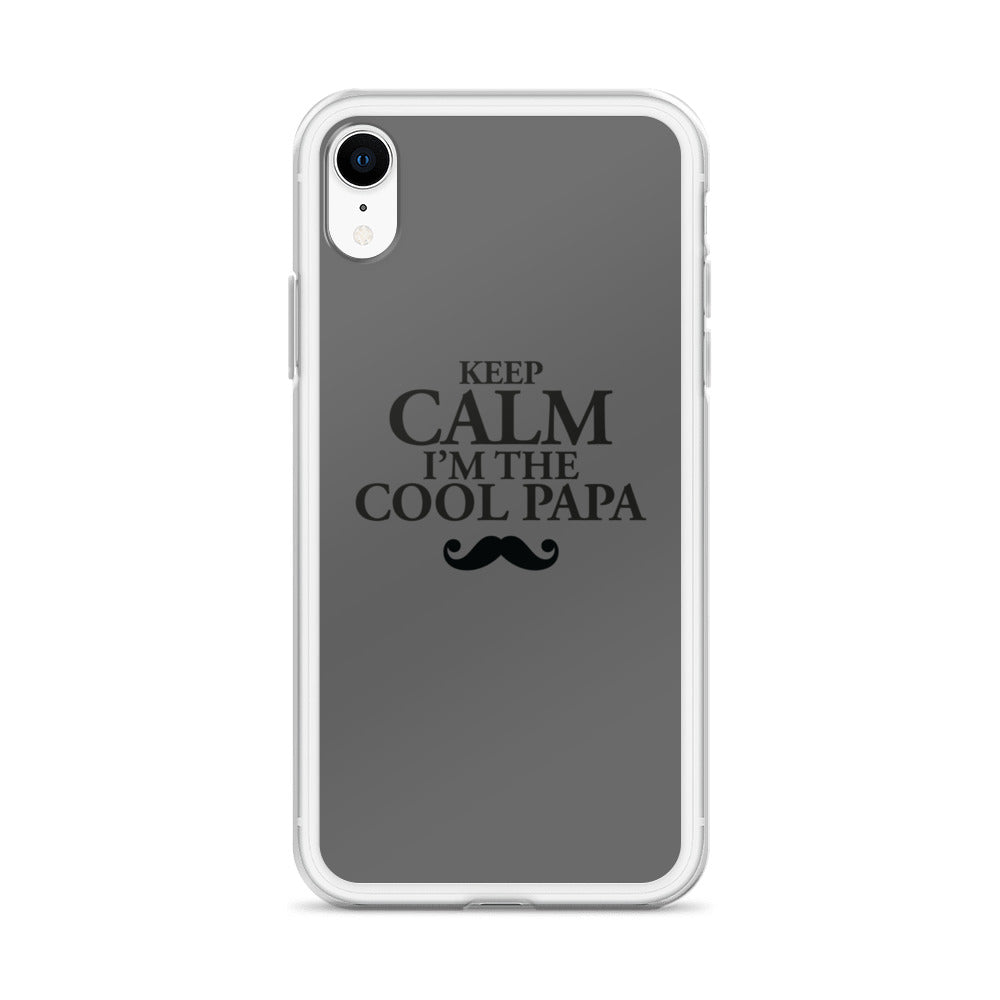 Keep calm papa - Coque pour iPhone®