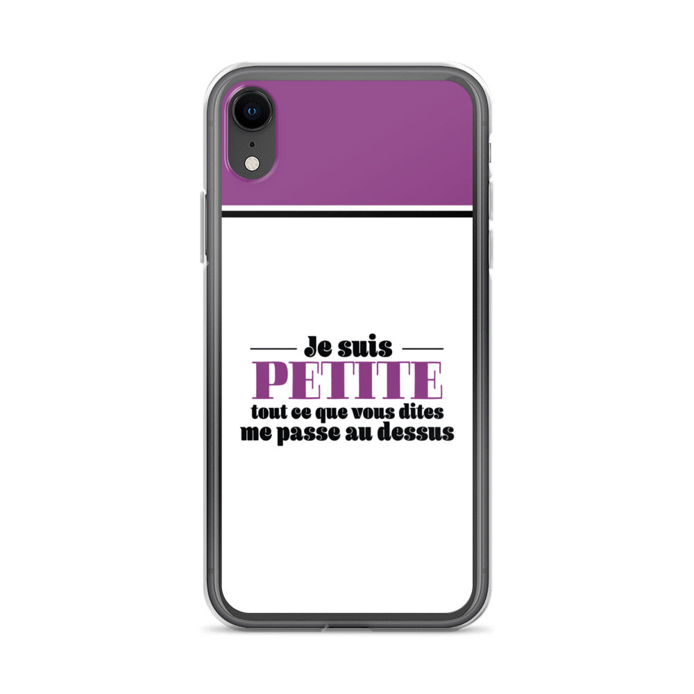 Je suis petite -Coque pour iPhone®