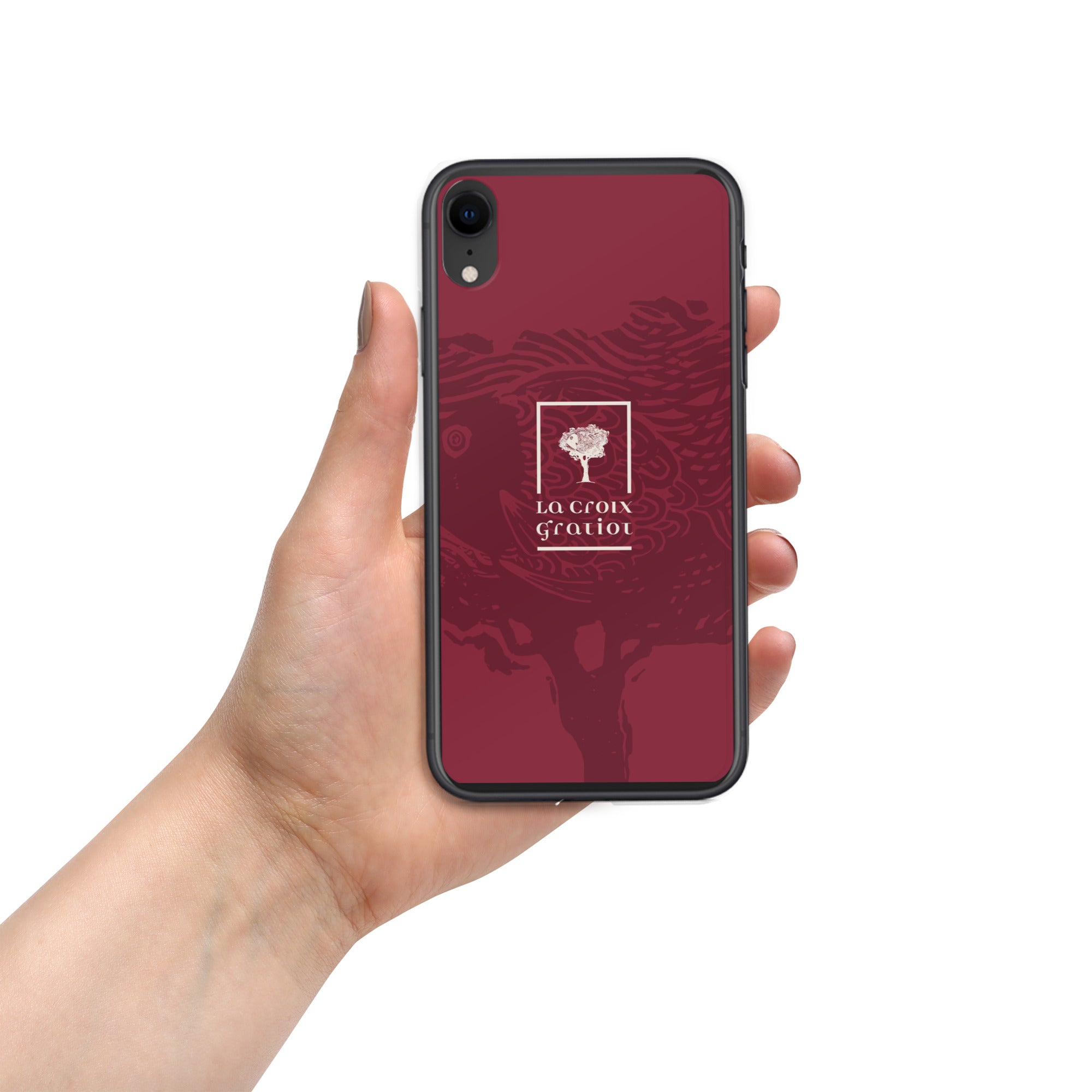 La Croix Gratiot - Bordeaux - Coque pour iPhone®