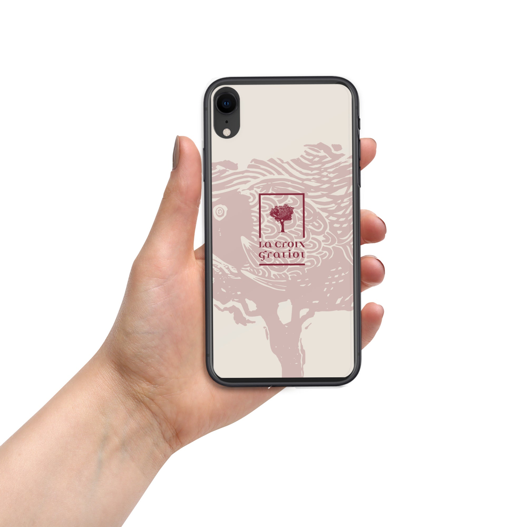 La Croix Gratiot - Beige - Coque pour iPhone®