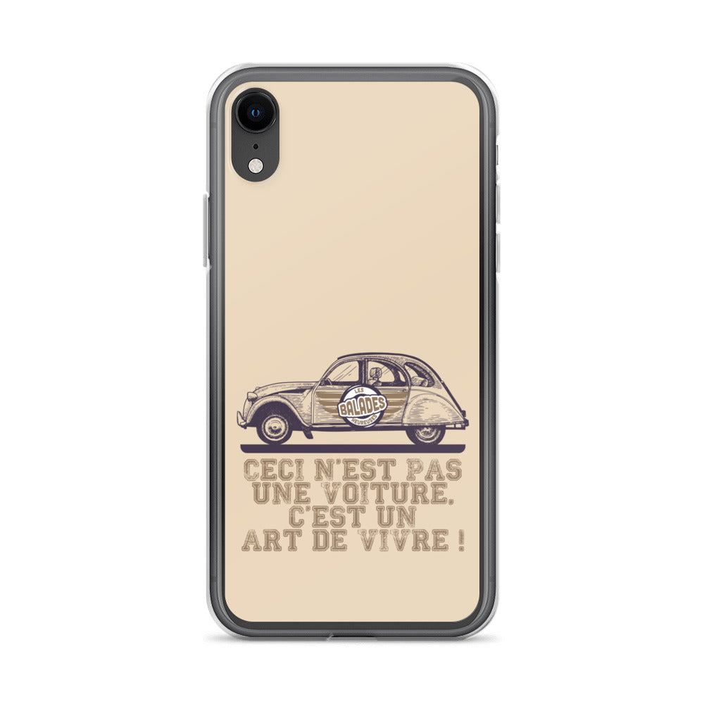 Les Balades Heureuses - 2CV - Coque pour iPhone®