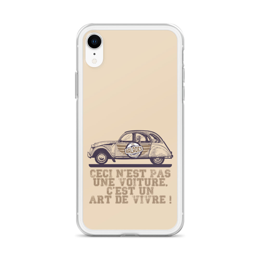 Les Balades Heureuses - 2CV - Coque pour iPhone®