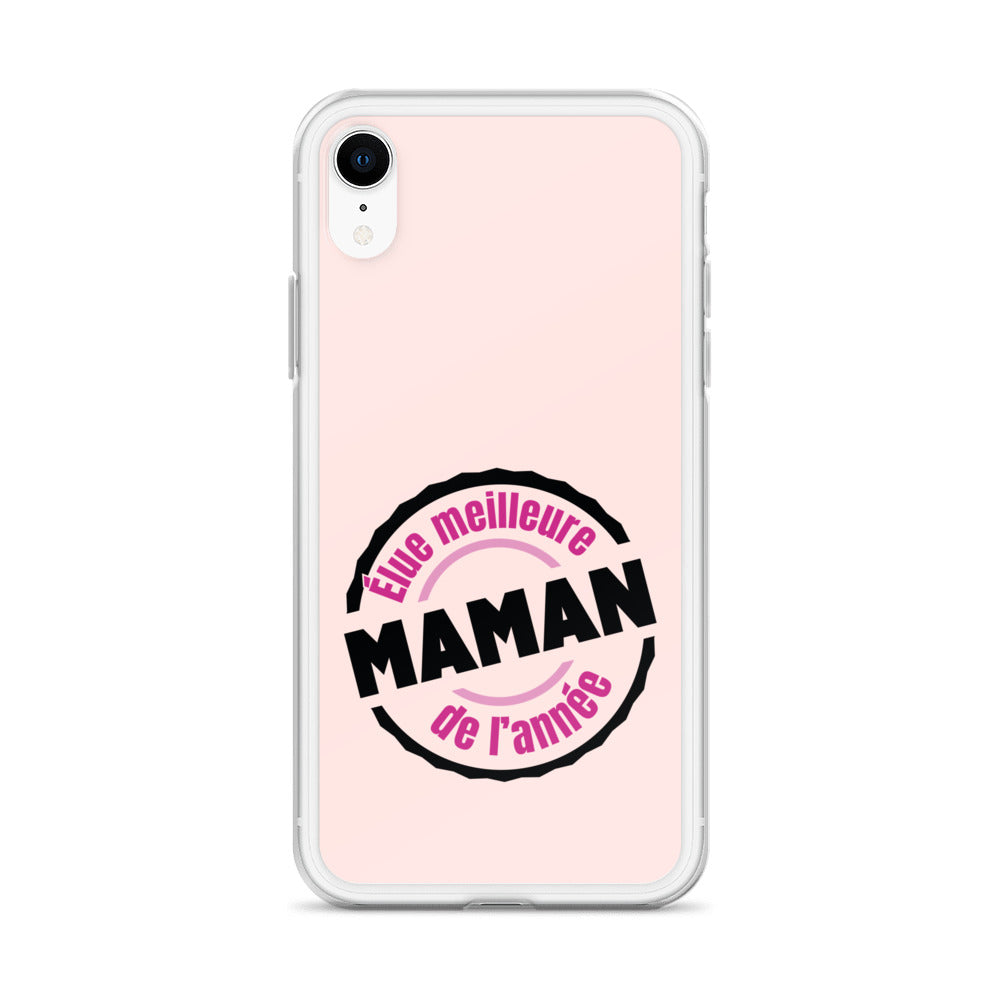 Elue meilleure maman - Coque pour iPhone®