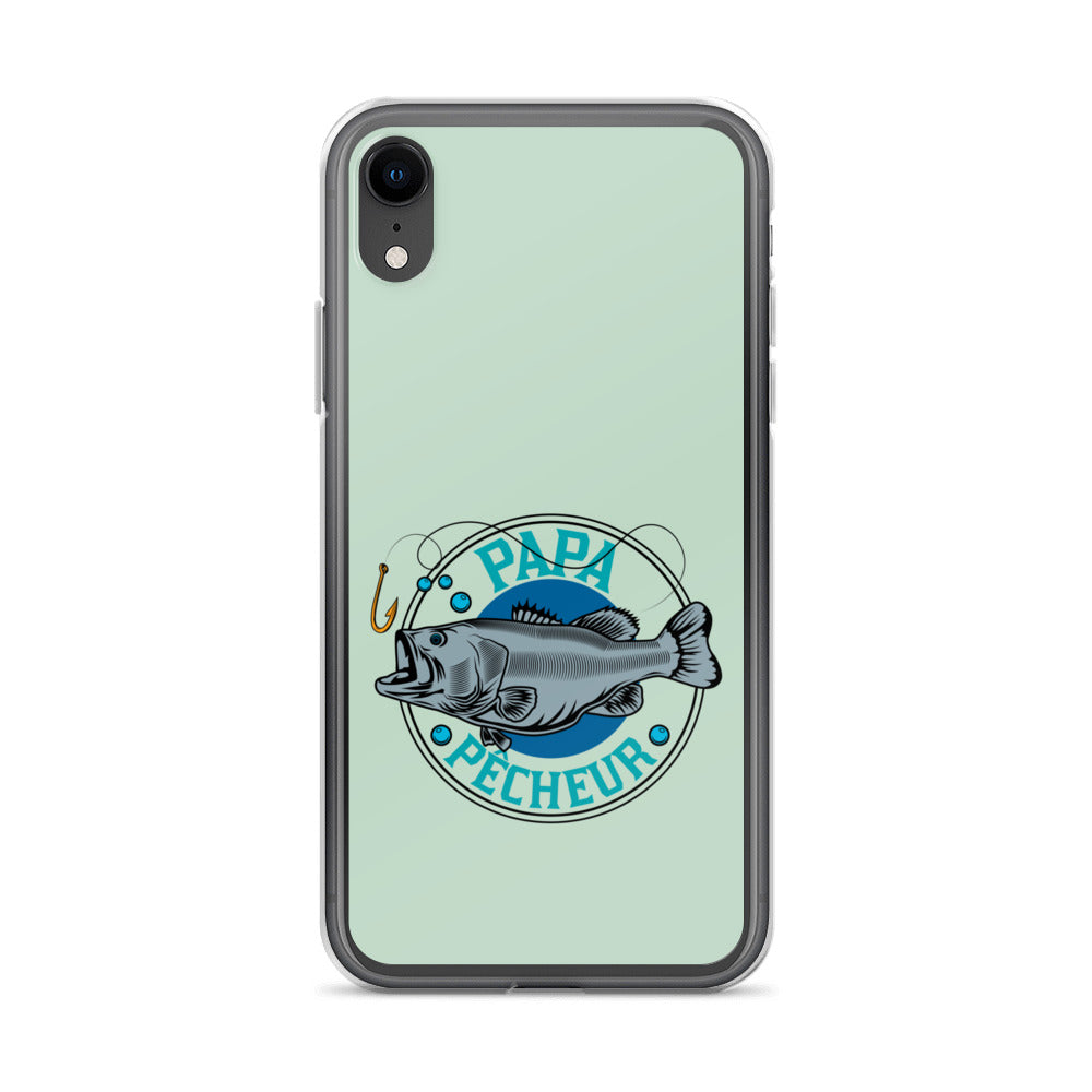 Papa pêcheur - Coque pour iPhone®