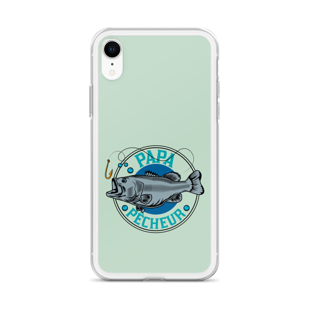 Papa pêcheur - Coque pour iPhone®