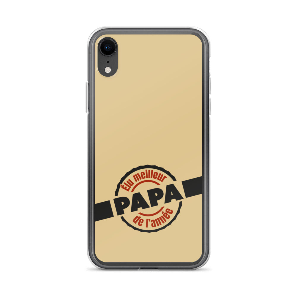 Elu-meilleur-papa - Coque pour iPhone®