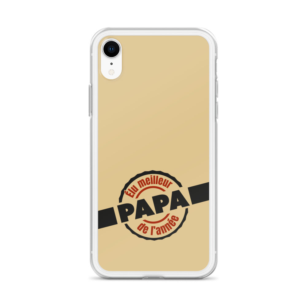 Elu-meilleur-papa - Coque pour iPhone®