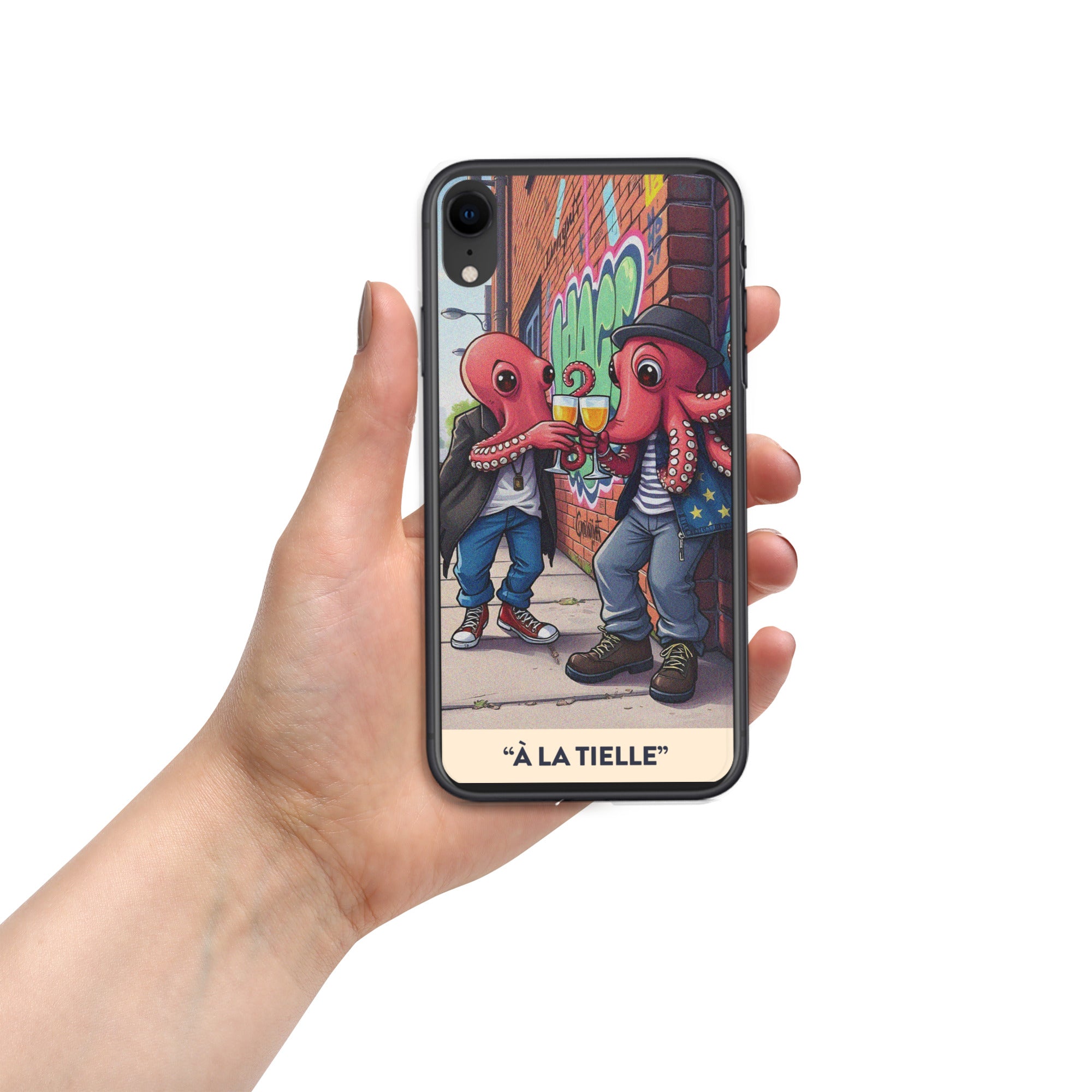 À la tielle - Coque pour iPhone®