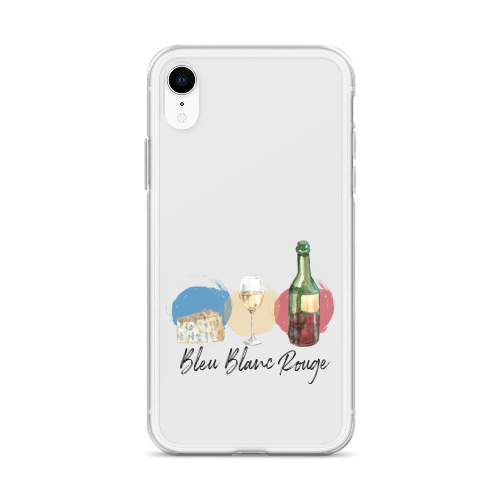 Bleu Blanc Rouge - Coque pour iPhone®