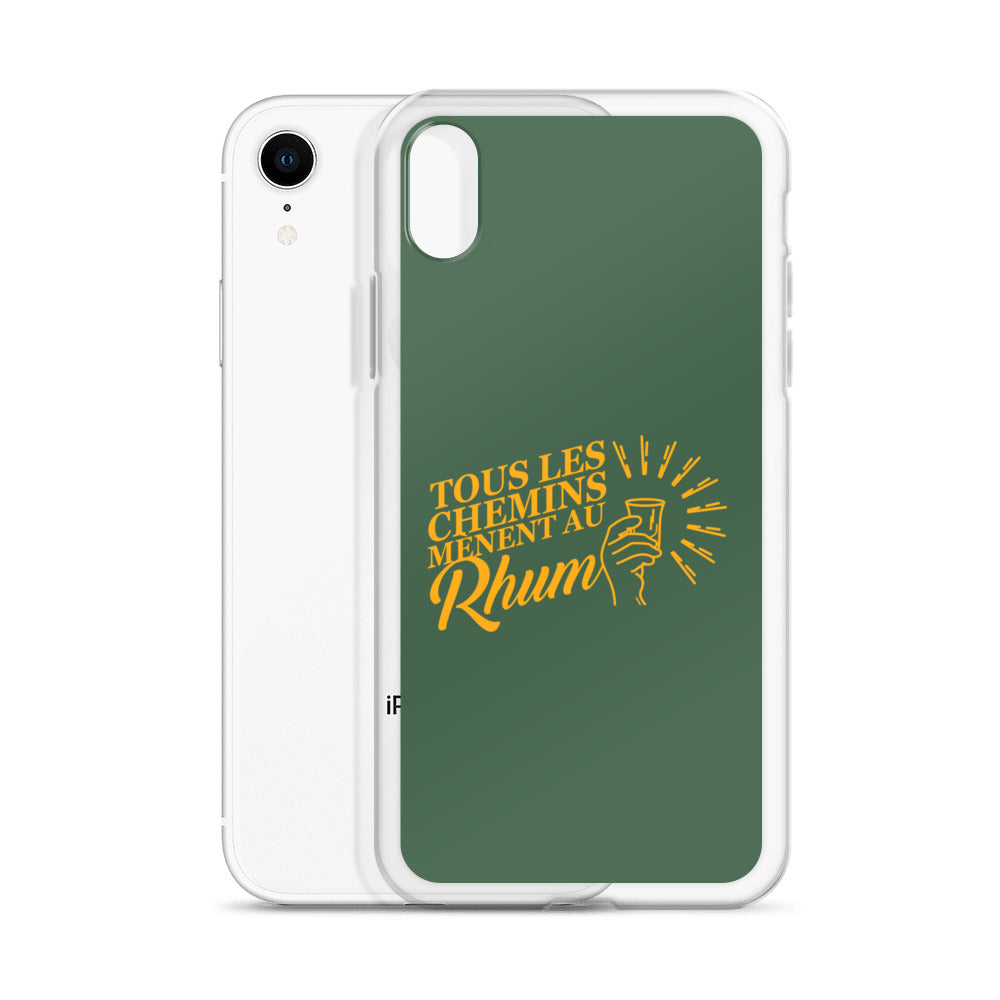 Tous les chemins mènent au rhum - Coque pour iPhone®