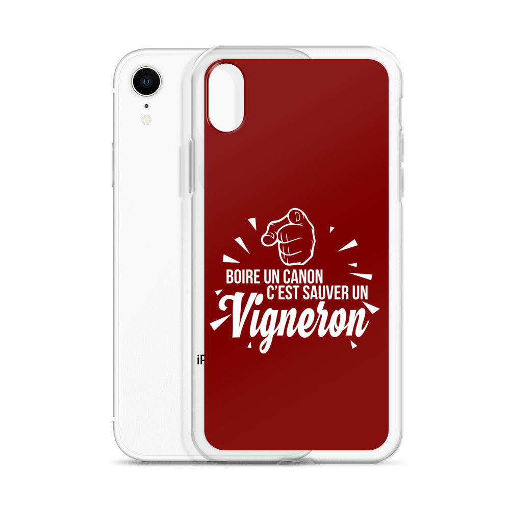 Boire un canon - Coque pour iPhone®
