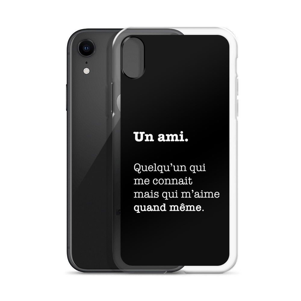 Un ami qui vous connais - Coque pour iPhone®