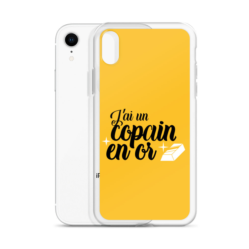 Copain en or - Coque pour iPhone®