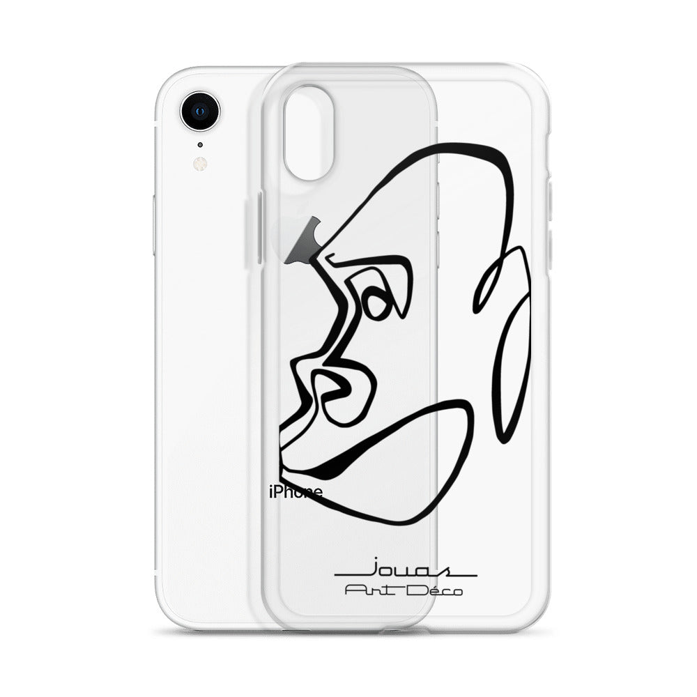 Gorille Nicolas Jouas - Coque pour iPhone®