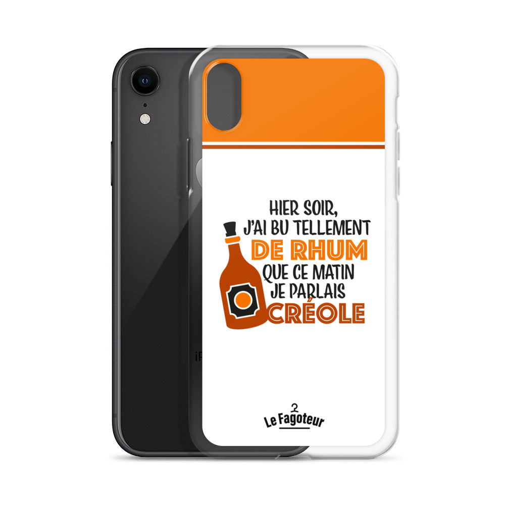 Rhum créole - Coque pour iPhone®