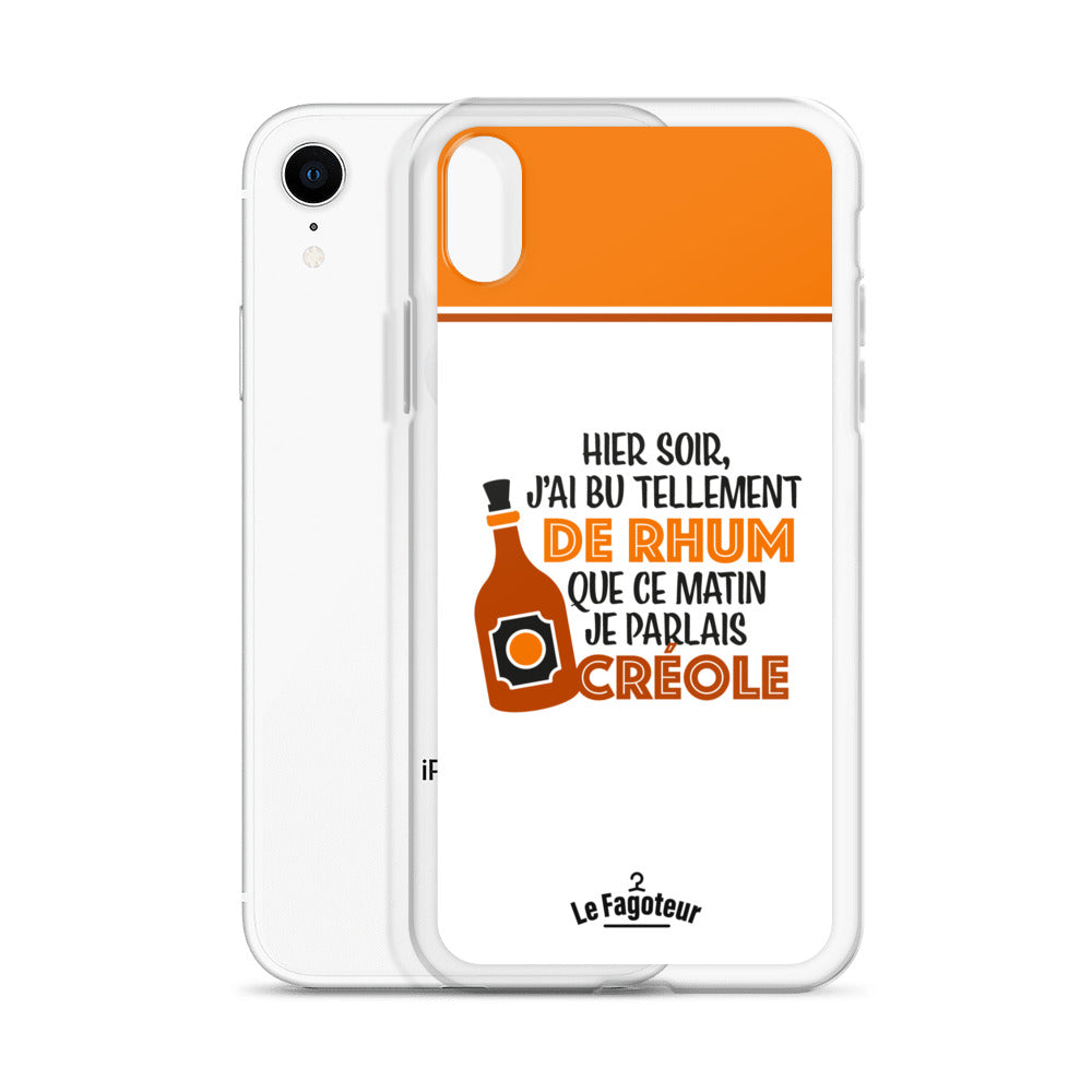 Rhum créole - Coque pour iPhone®