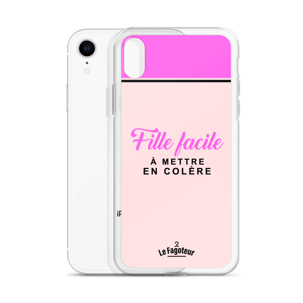 Fille facile - Coque pour iPhone®