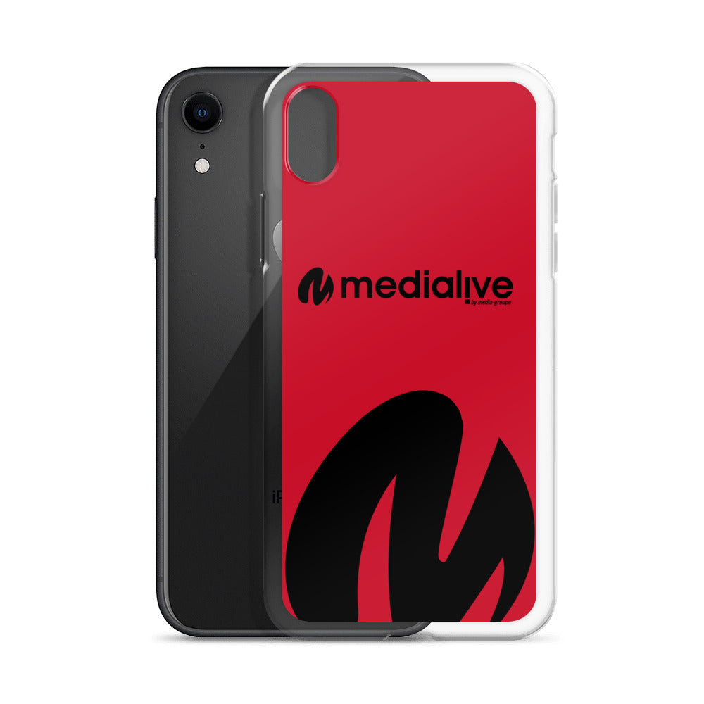 Logo Medialive - Coque pour iPhone®