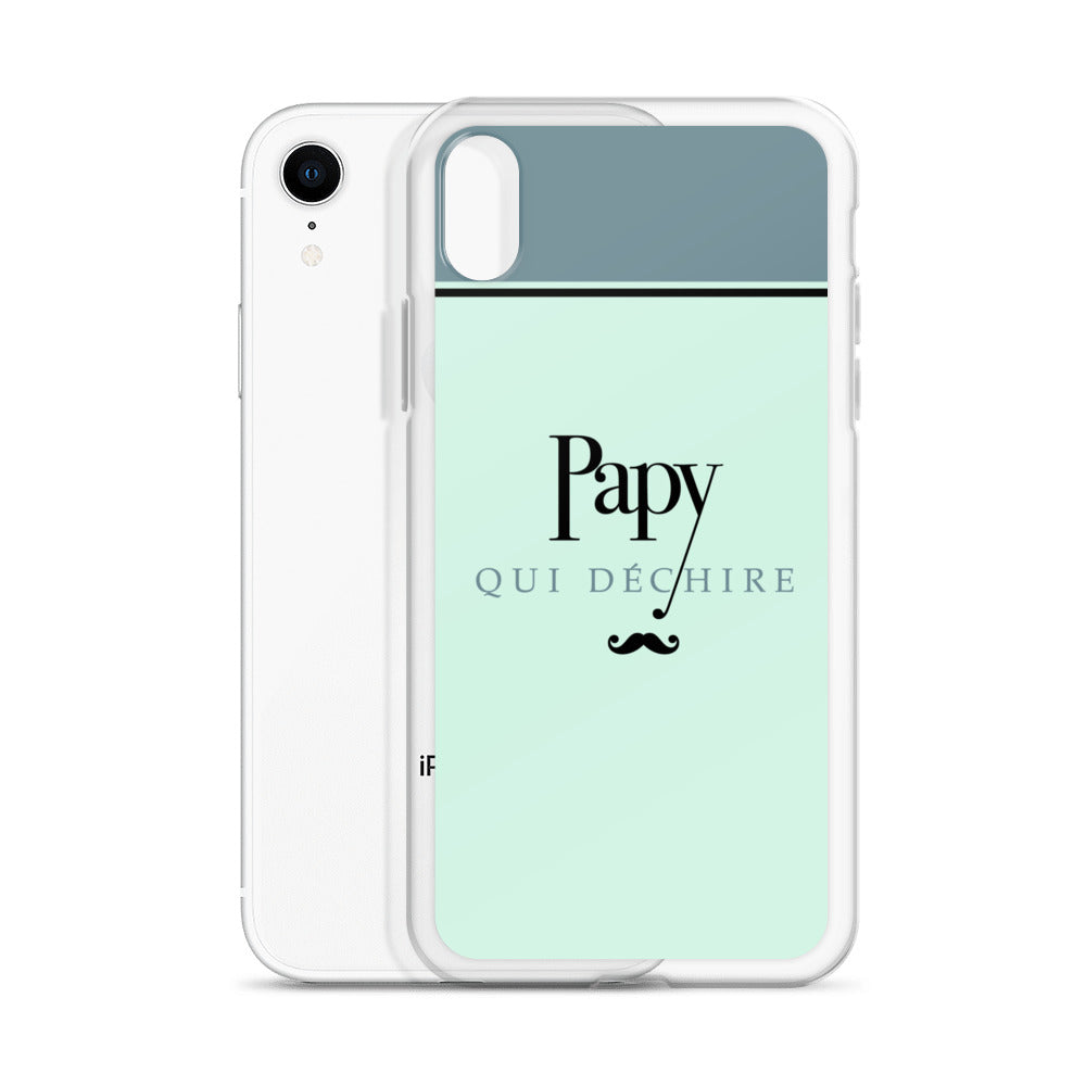 Papy qui déchire - Coque pour iPhone®