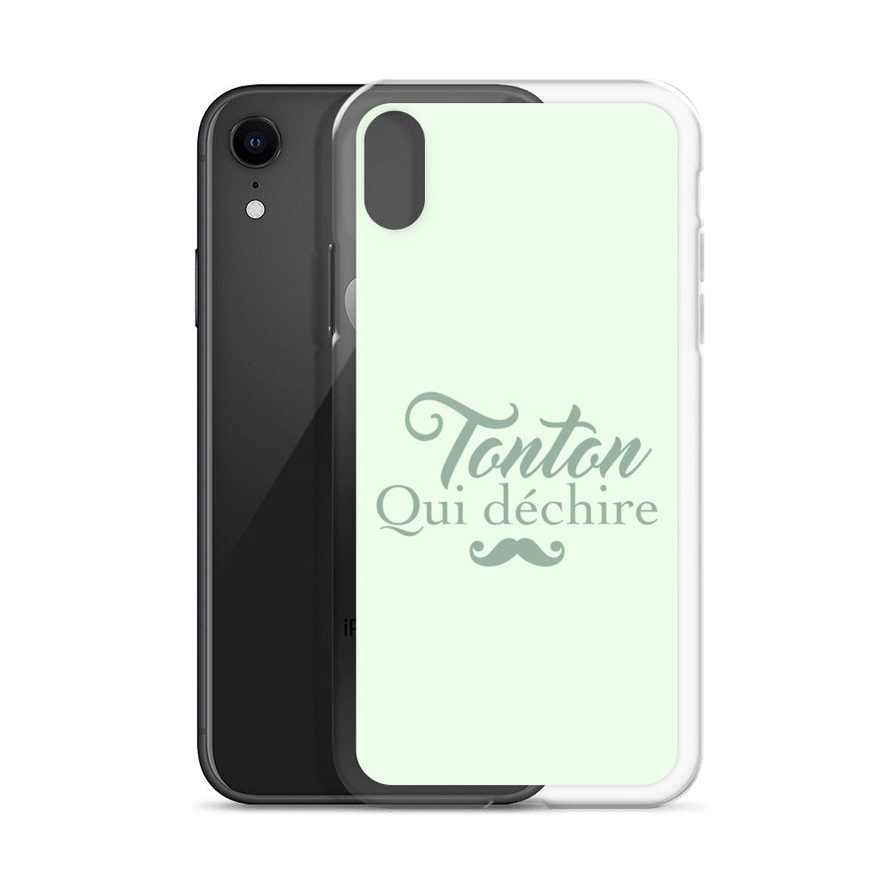 Tonton qui déchire - Coque pour iPhone®