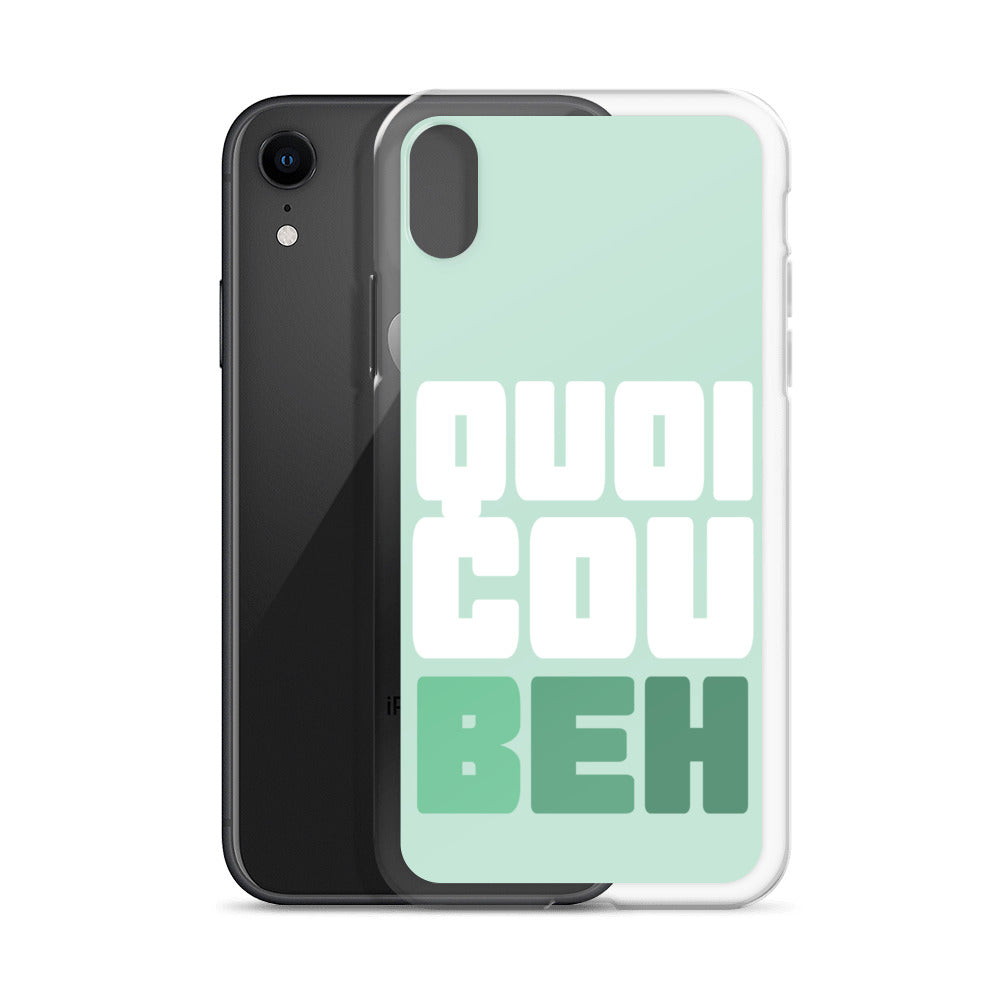 Quoicoubeh - Coque pour iPhone®