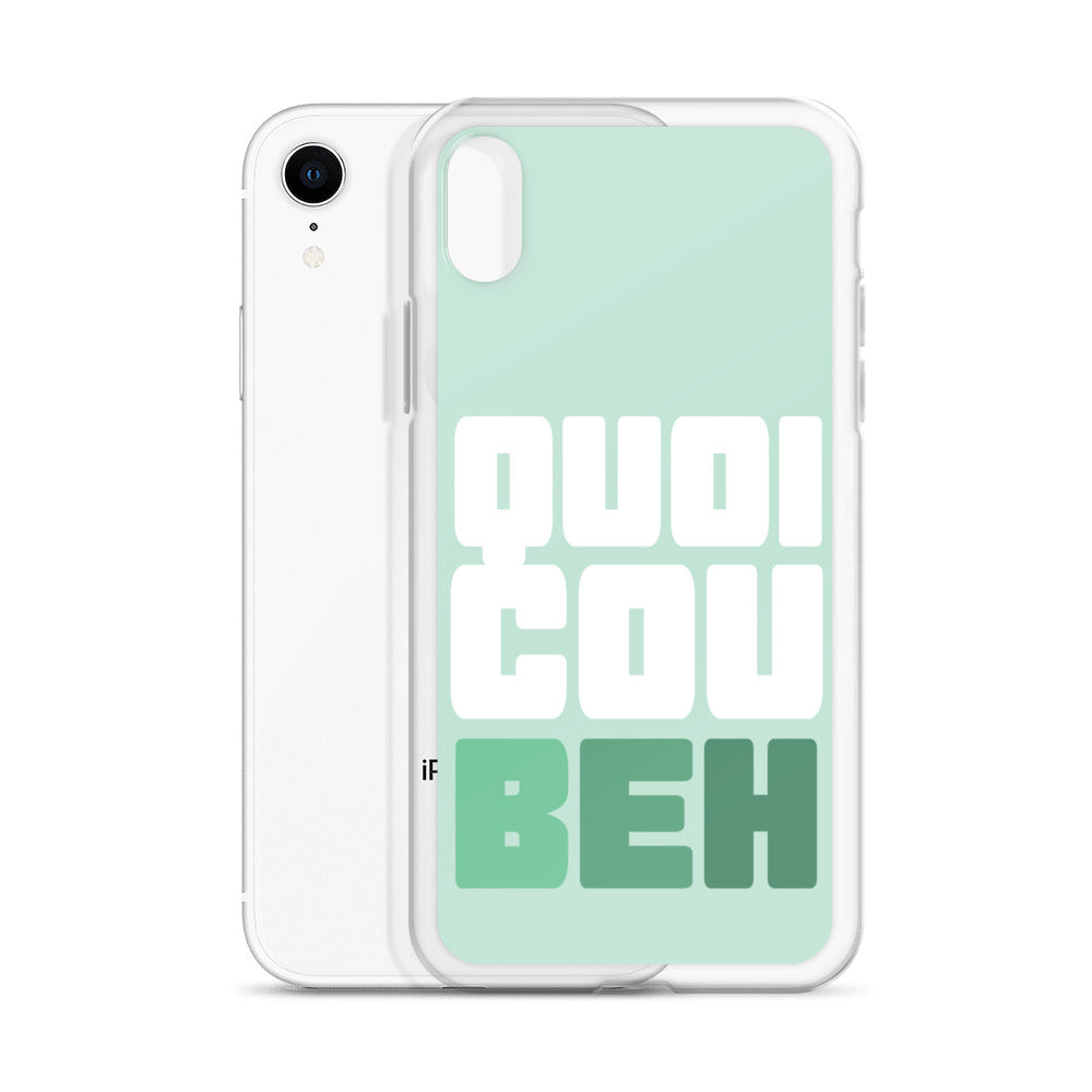 Quoicoubeh - Coque pour iPhone®